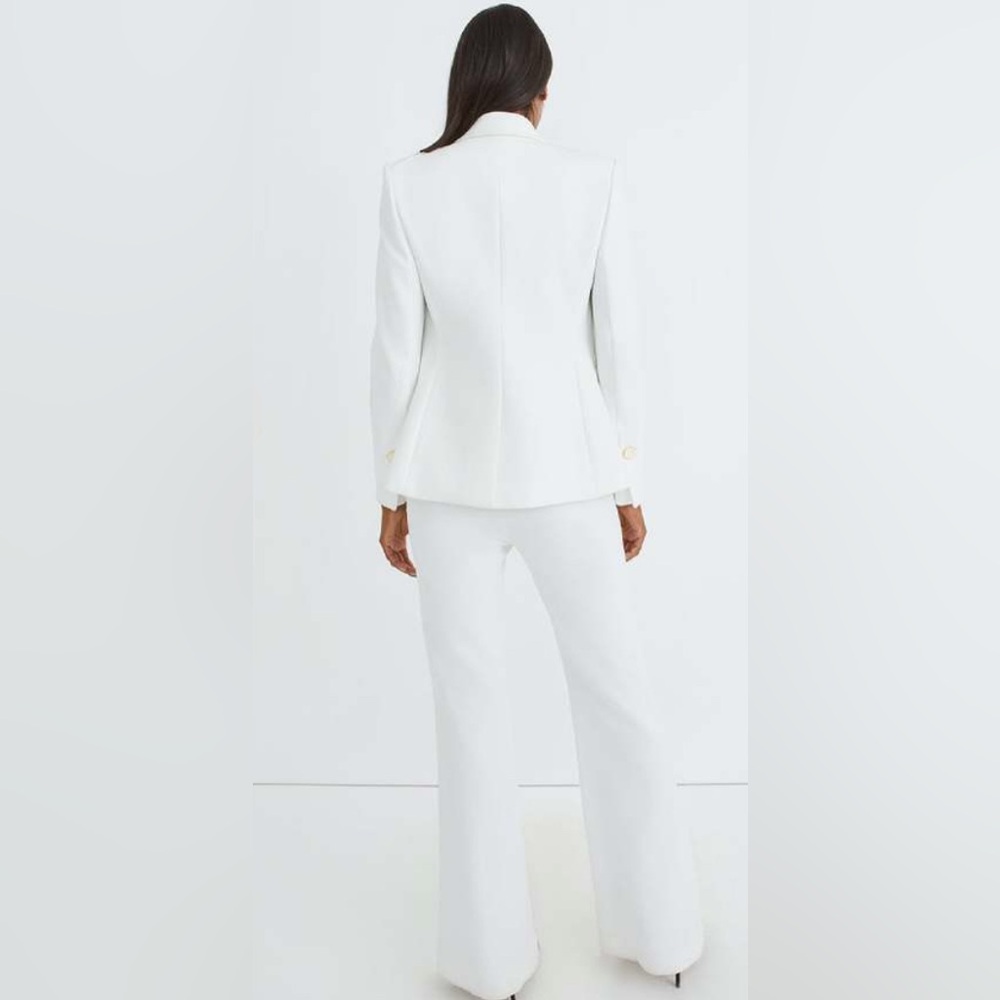 Veronica Beard Charlize dickie jacket off white NWT - Picture 5 of 13